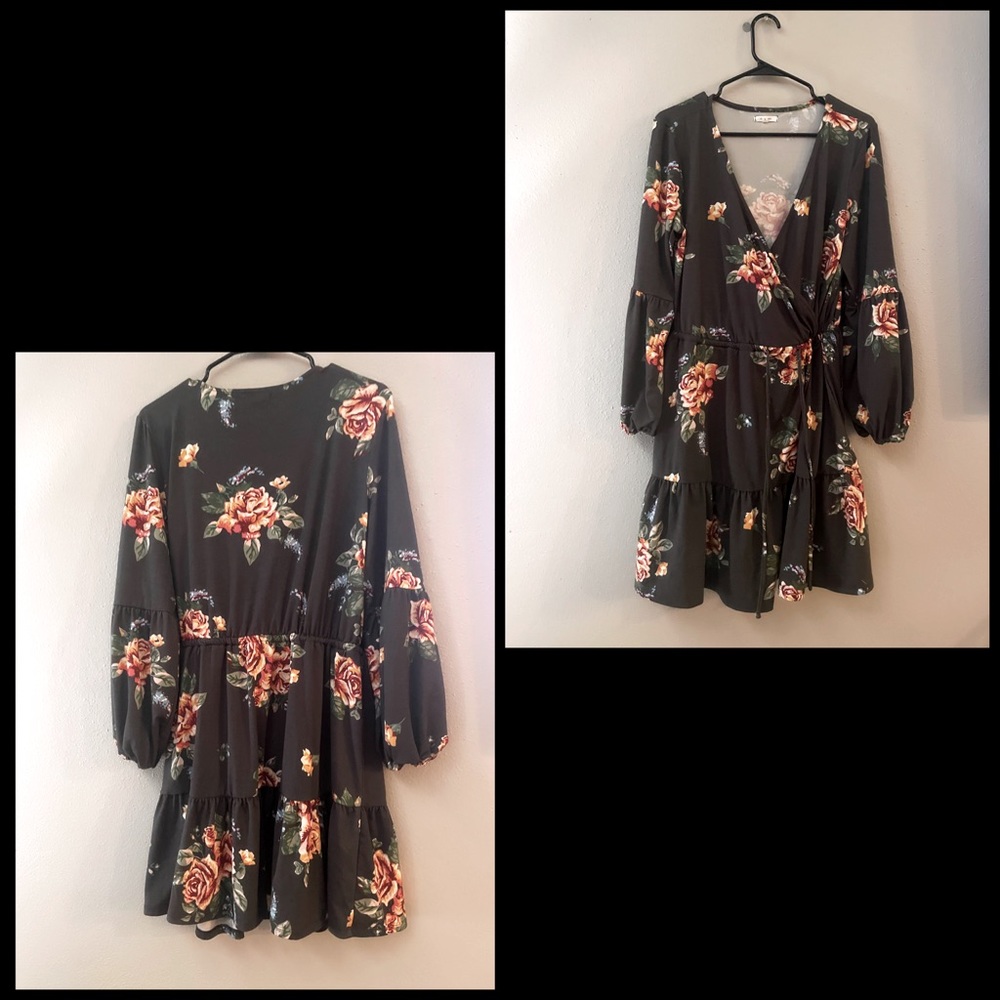 Cute floral summer dress